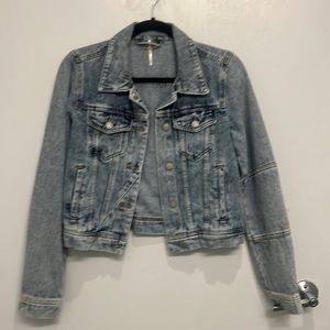 Brand new Free People Jean Jacket